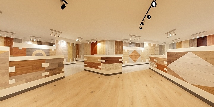 153****0595ZxRr-新块23-回型-装修设计方案