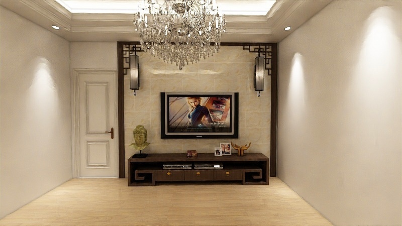 沐溪流火-Drawing1-装修设计方案