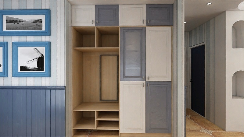 陈磊-上海滩花园户型5方案2.1-装修设计方案