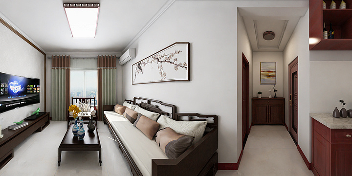 宋雅倩空間设计-未命名方案-装修设计方案