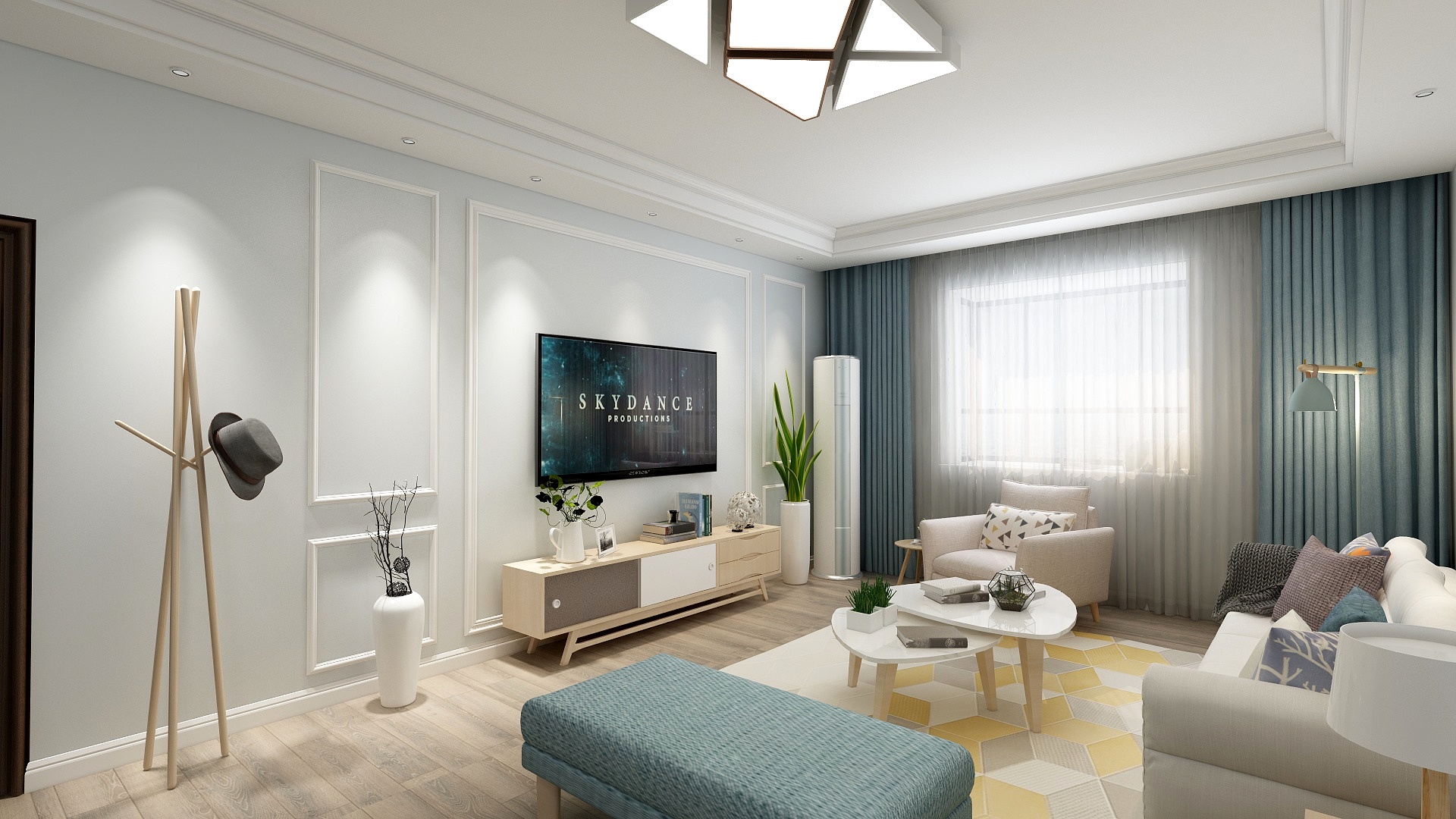 王智涛-澜庭湾-装修设计方案