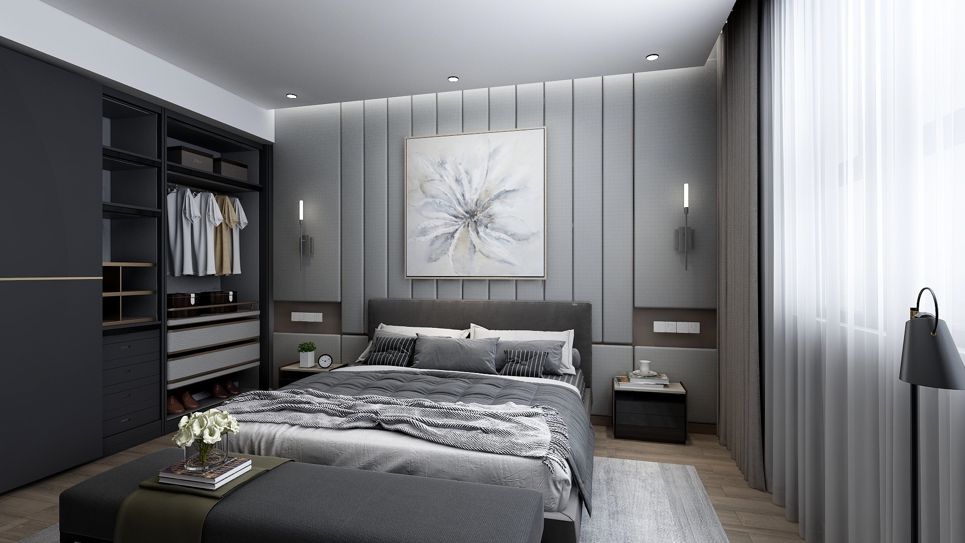 北镇镇镇镇-办公楼2ceng.-装修设计方案