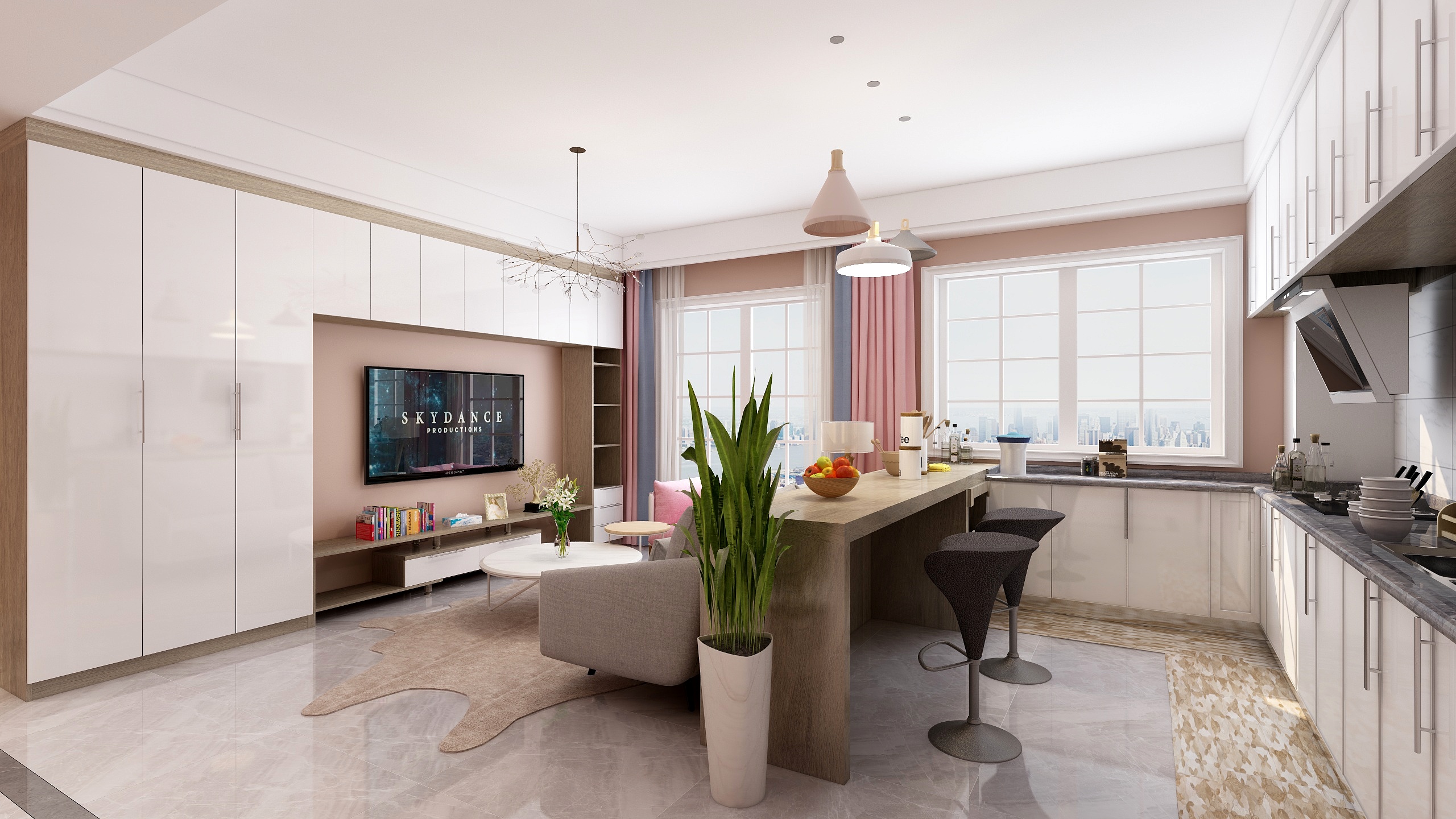 闫璞-情调北欧-装修设计方案