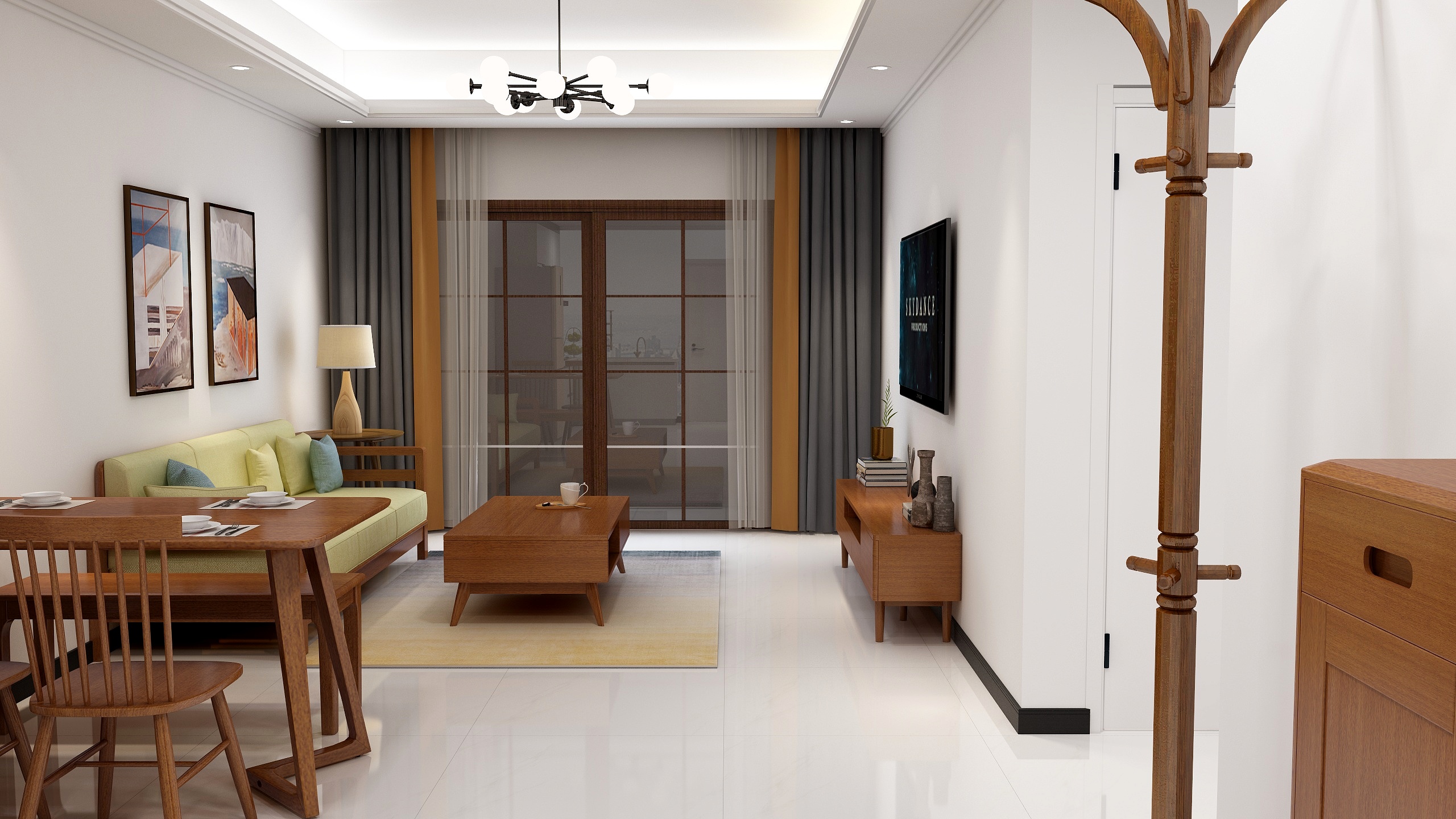 兔子不吃肉丶-深色原木风格-装修设计方案