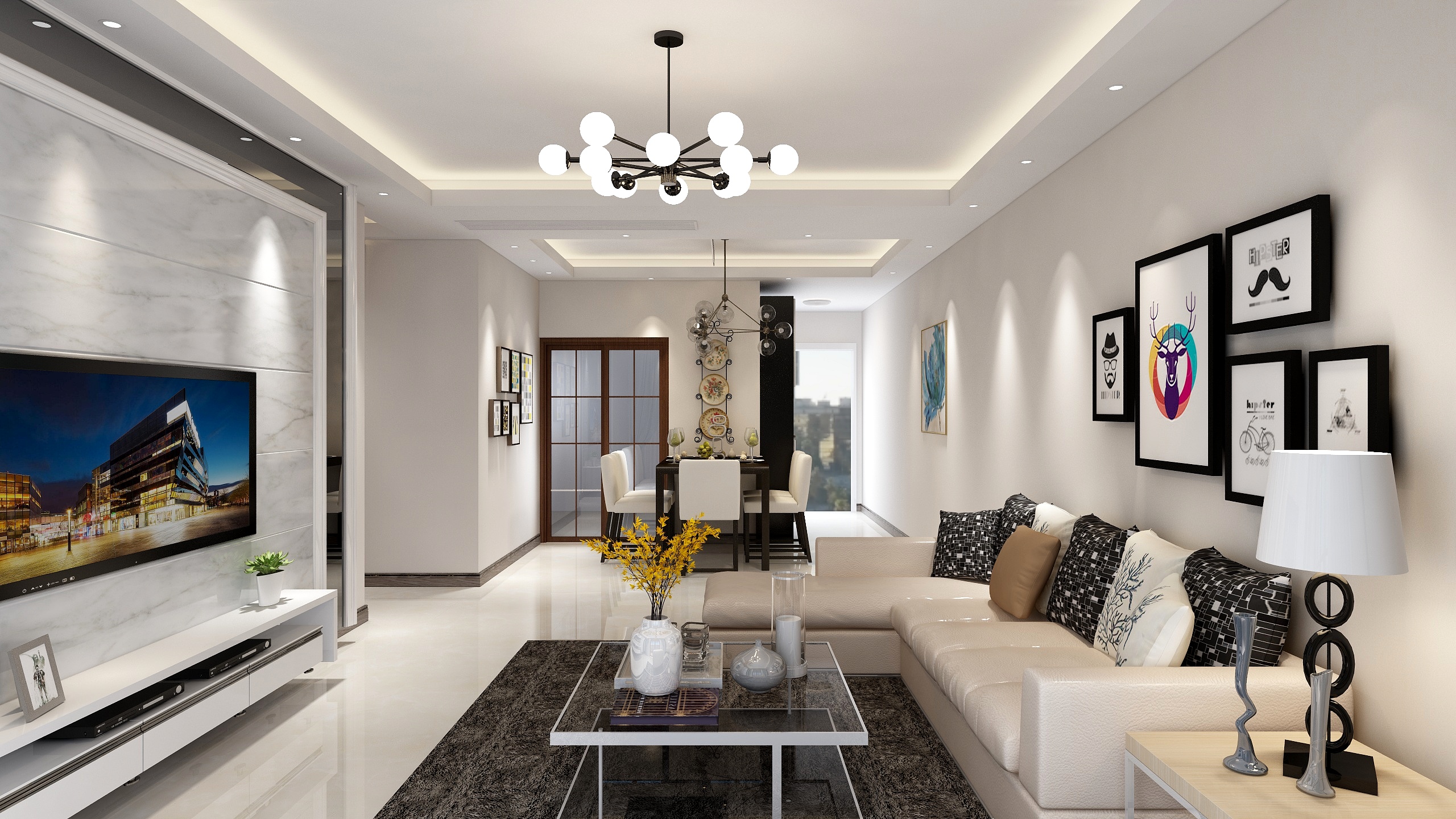 杨靖-恒大玖珑湾-副本-装修设计方案