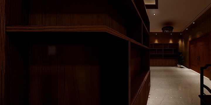 翔天装饰15577009047-晓建豪宅-装修设计方案