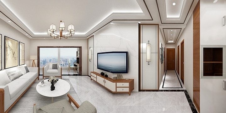 SUN诗-星*梁勇雅居-装修设计方案