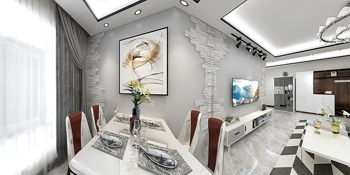 淳设计-耿庄北苑-装修设计方案