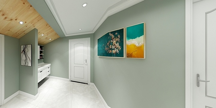 武汉匠创建筑装饰工程有限公司-四楼-副本-装修设计方案