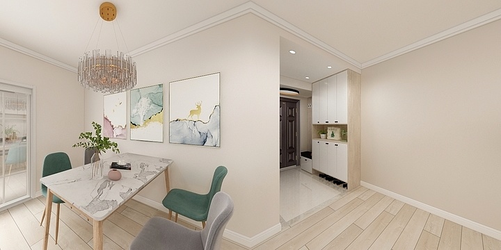 新原创-金苑华城14-1-9-4建筑面积142--装修设计方案