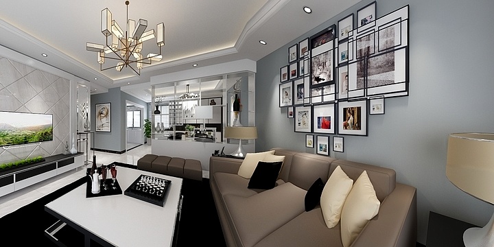 IamyourangelOtrV-鹰潭50-1-802-装修设计方案