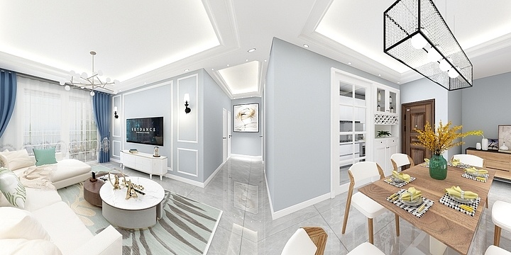 萧雨jNDb-东方名城34-1603-装修设计方案