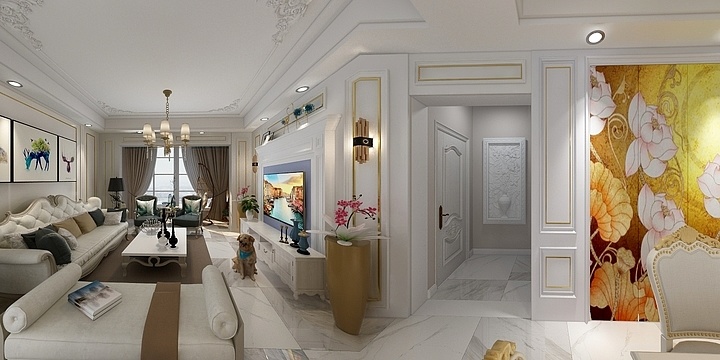 189****3837dHcR-翡翠城-轻奢+欧式-副本-副本-装修设计方案