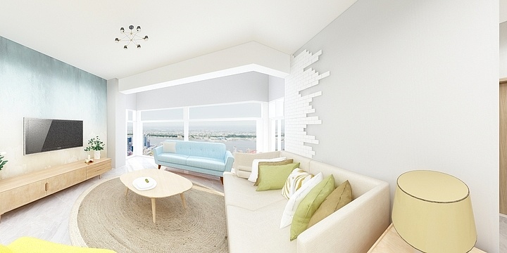 简雅定制-中心坊15-1-301-装修设计方案