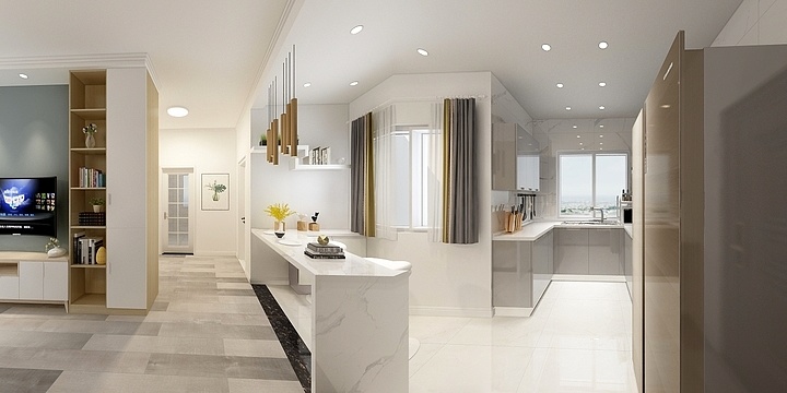 宋雅倩空間设计-未命名方案-装修设计方案