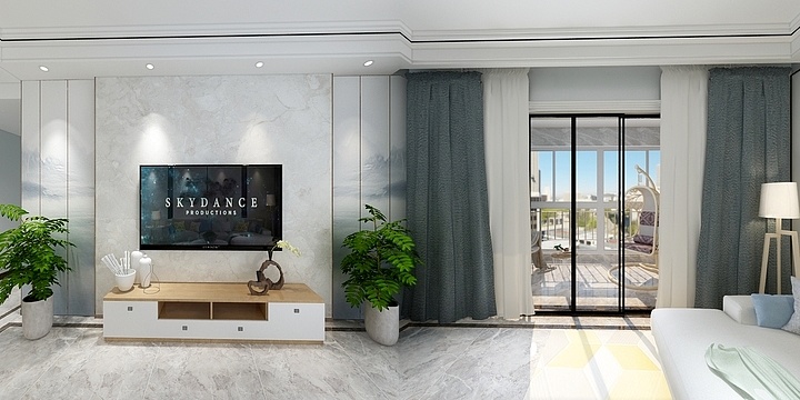 艺术设计者-龙景湾陈先生雅居-装修设计方案