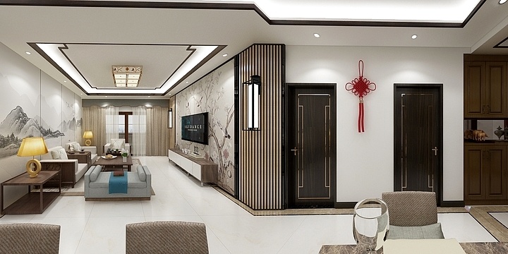 惠州名匠世家-康城四季25栋-装修设计方案