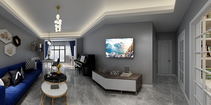 宅里设计-富盈门冯总酷家乐-装修设计方案