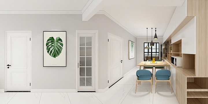 为徕装饰设计-阳光水岸-装修设计方案