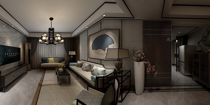 su素-张叔叔日化小区-装修设计方案