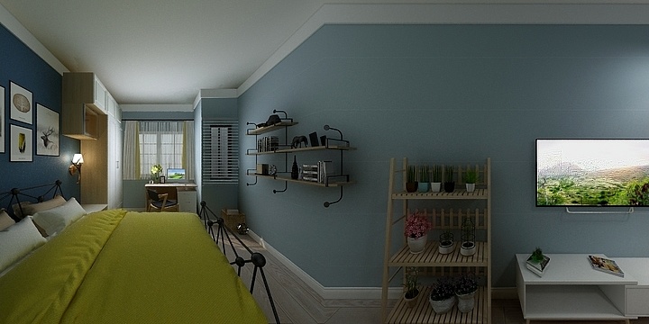 程天棋-酷家乐模板-装修设计方案