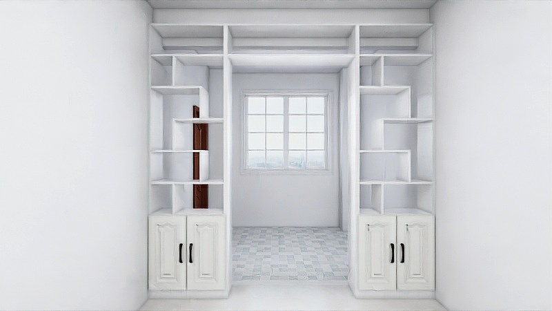 宏伟装饰责任有限公司-南马社区-装修设计方案