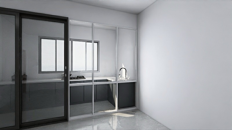 小白不是汪汪-张鑫家效果图-装修设计方案