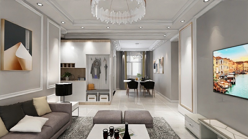 家天下装饰18237537569-林溪美地20号楼3104-装修设计方案