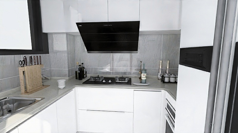 宝龙橱柜电器-新怡豪门15-102-装修设计方案