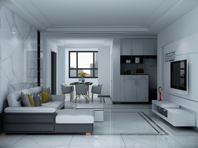 夜雨声烦格辅君-国子院-装修设计方案