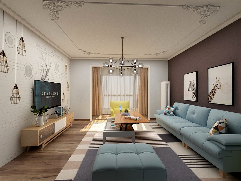 九月风尚空间设计-龙泽丰园杨彩娥-装修设计方案