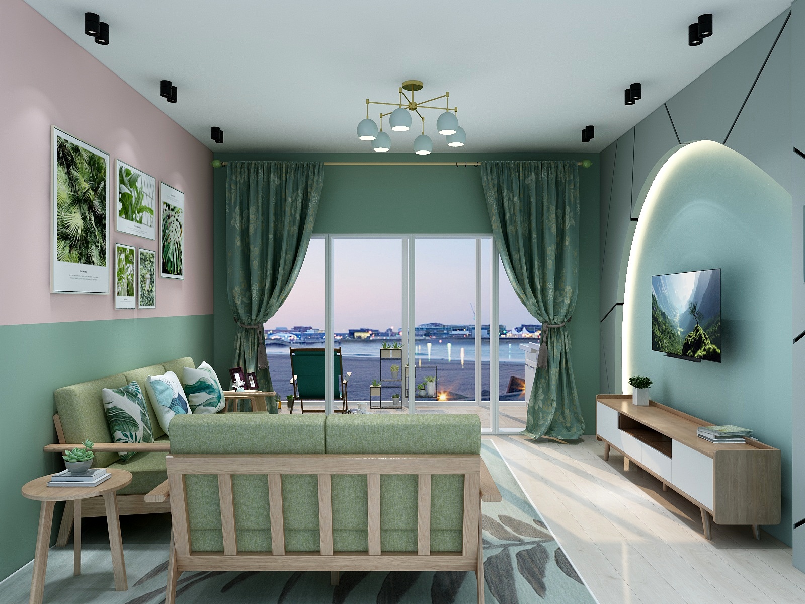 吴长龙-森林系-装修设计方案