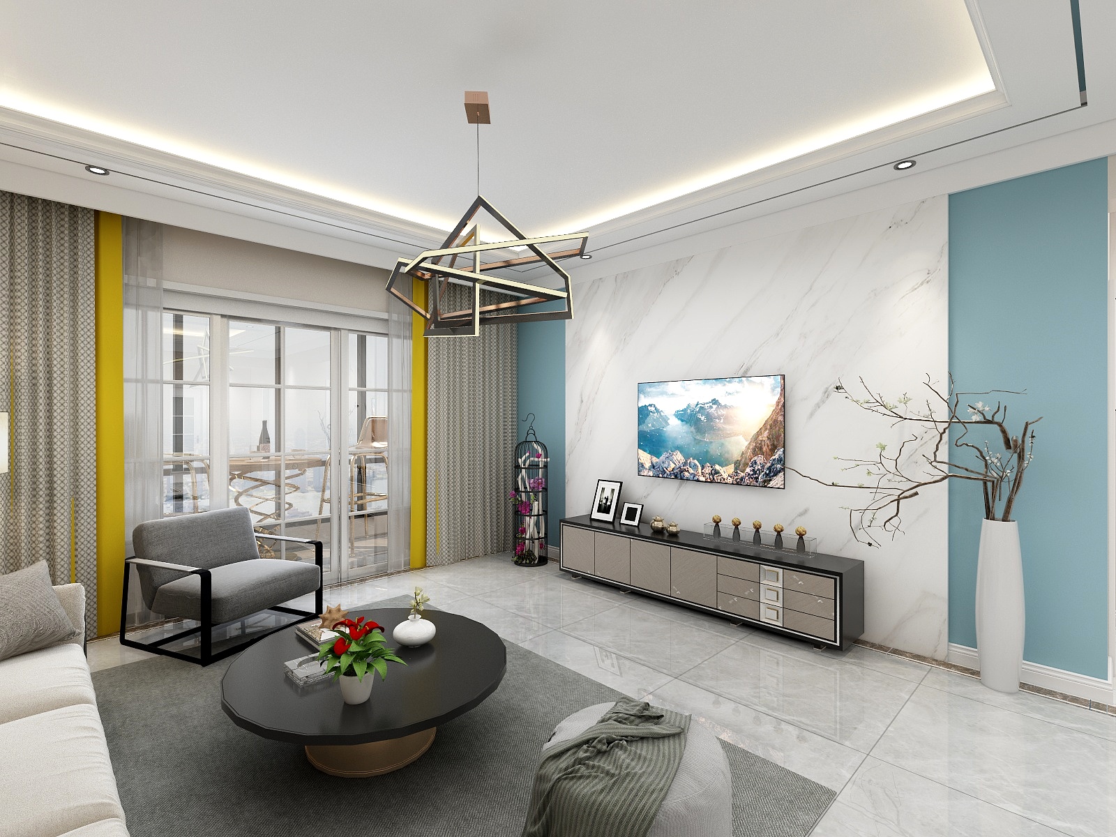 姚钱发-大渔村-装修设计方案