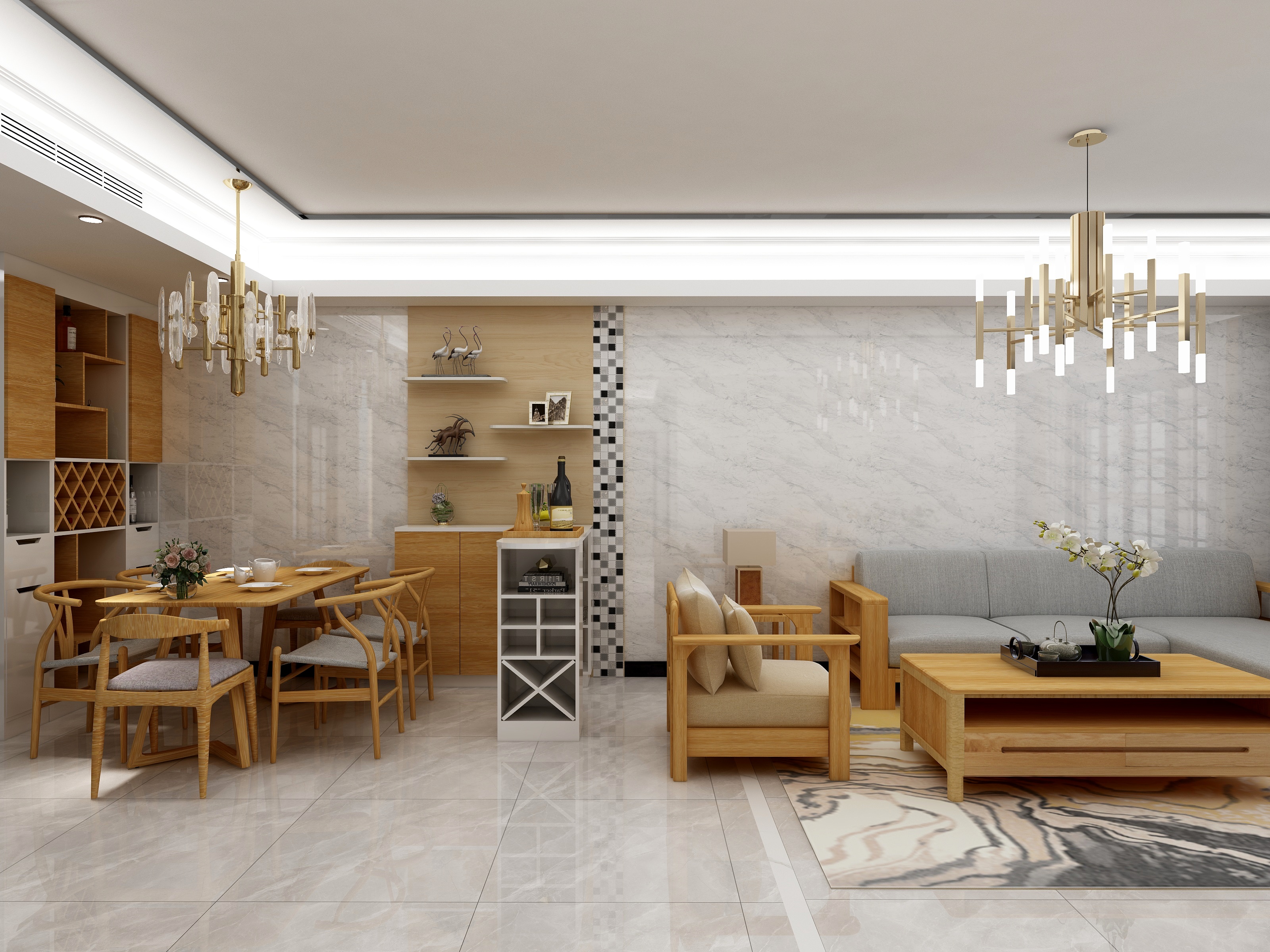 2021HD-新世纪华庭16楼-装修设计方案