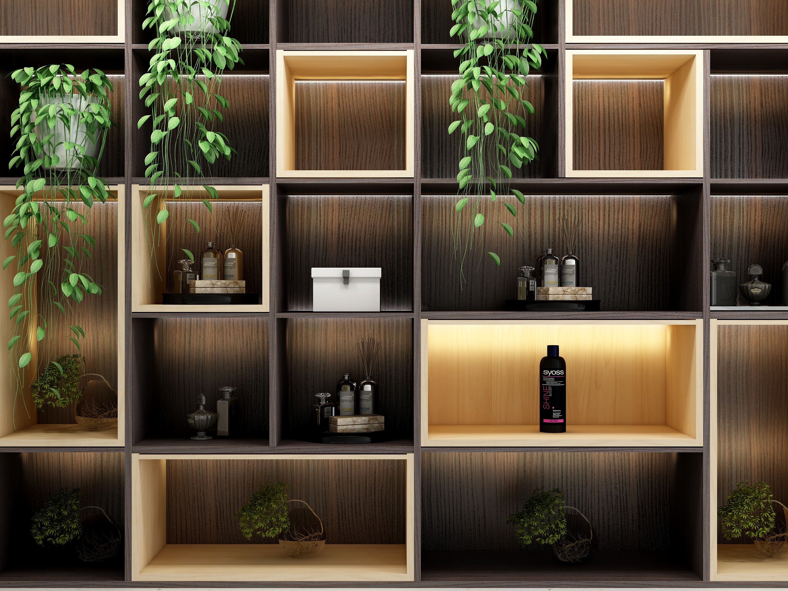 家居设计明-保利紫山负一橱柜-装修设计方案