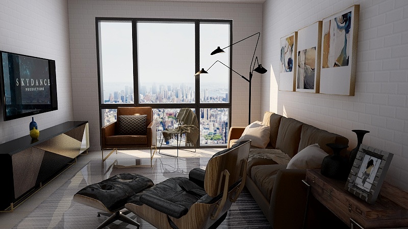 _Sera-我的 93现代简约三居-装修设计方案