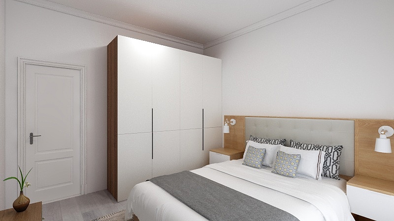 室内设计刘華山-辰丰苑-装修设计方案