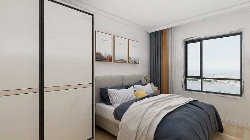 装饰效果圖-兰亭小-装修设计方案