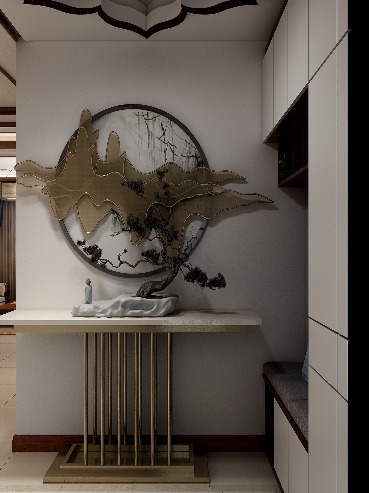 周靖栋apbA-Drawing1-装修设计方案