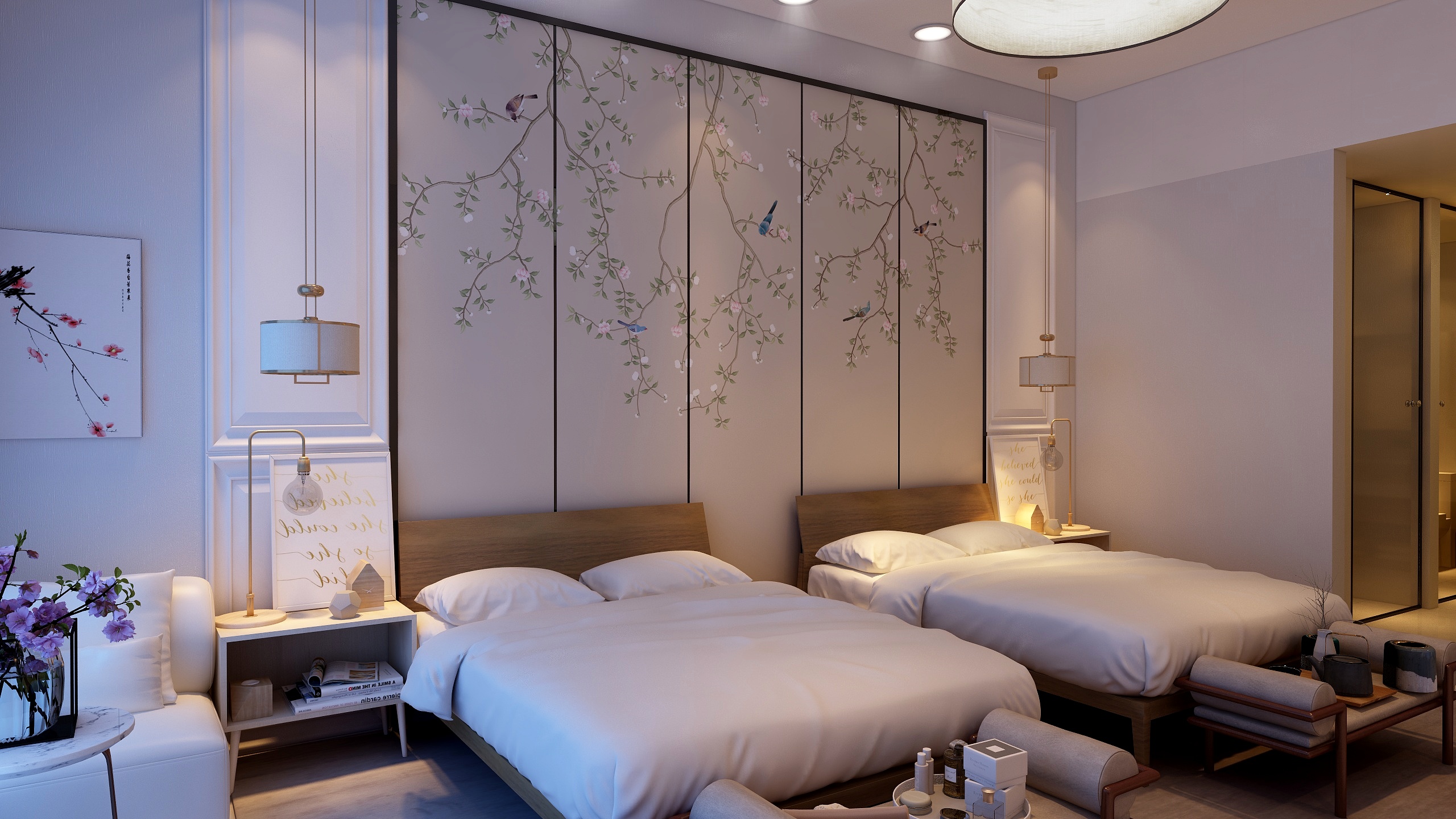 回忆pQRm-杜鹃-装修设计方案