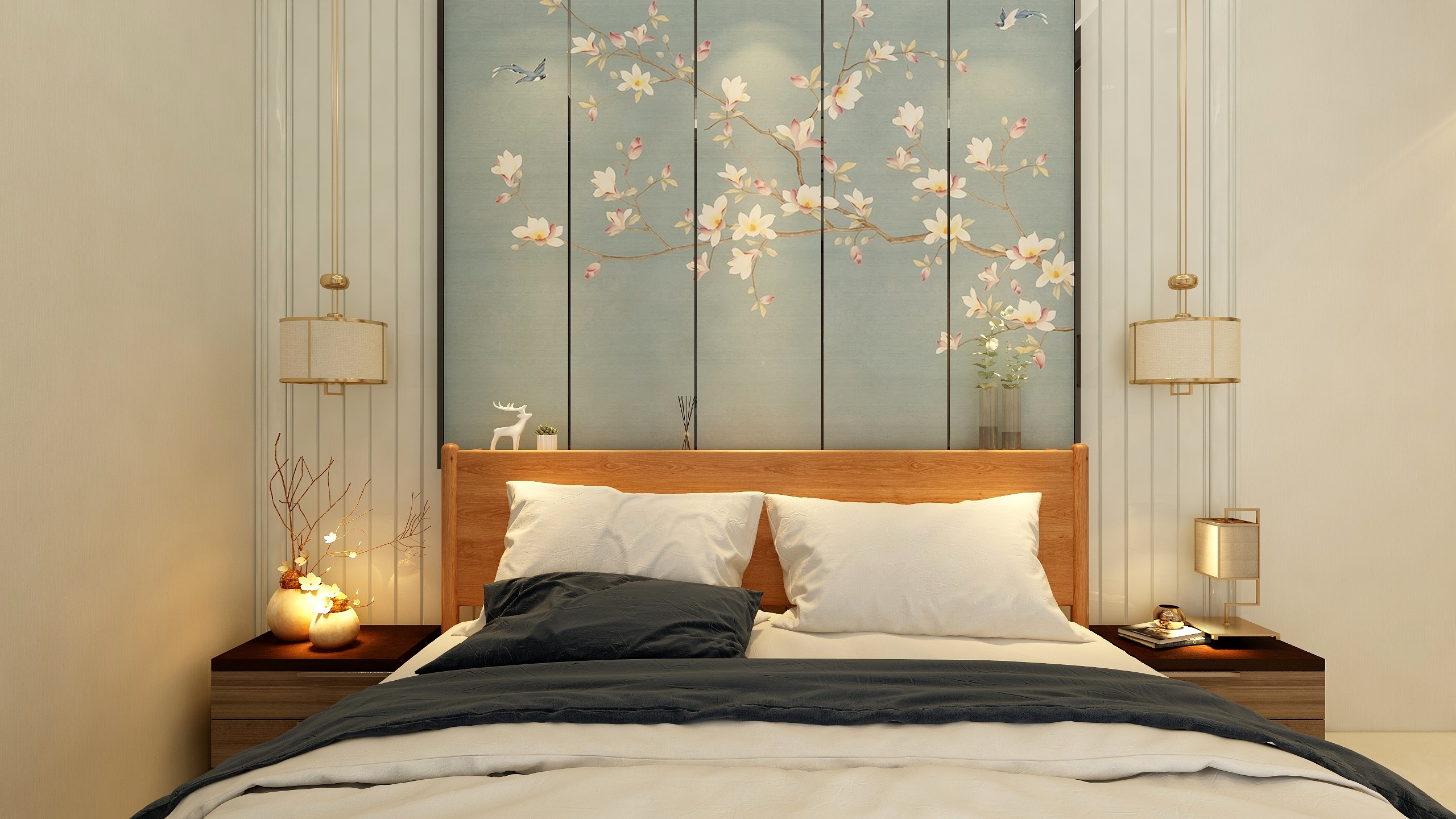 回忆pQRm-芍药-装修设计方案