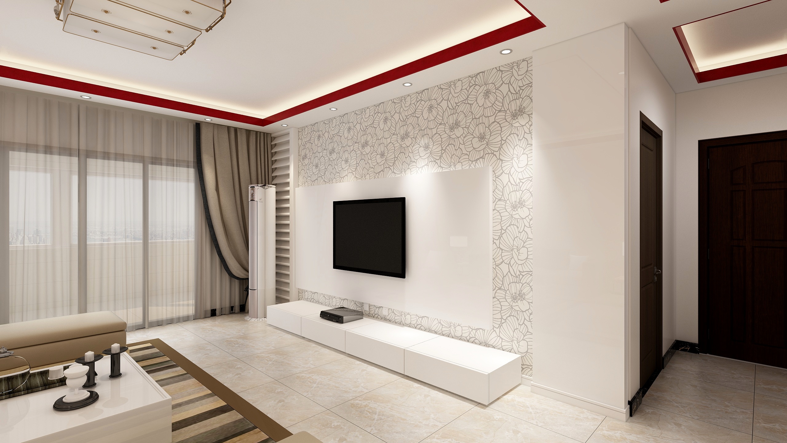 杨君-湖滨花园-装修设计方案