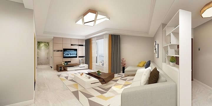 冰凝雪峰-C区9-16-装修设计方案