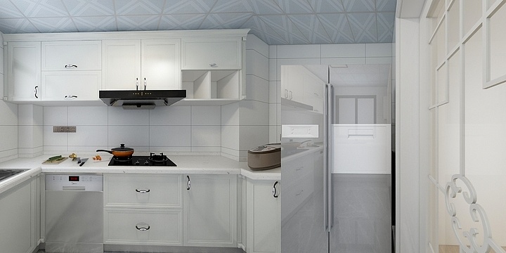 木鑫艺全屋定制-清华城-装修设计方案