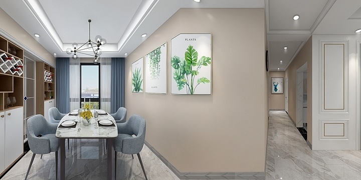 火鸟设计工作室黄登-书香苑5#2801陈亮-装修设计方案