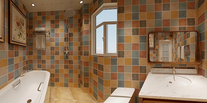 恒洁赵先生-紫金苑别墅二楼01-装修设计方案