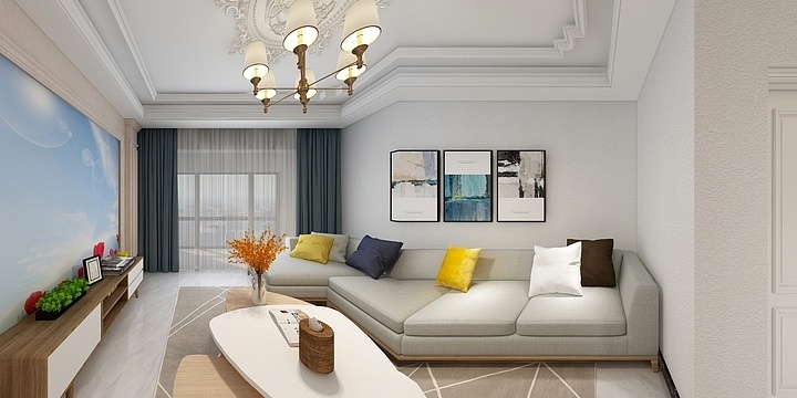 唐河圣卡莱-川哥花漾美郡15-1-14-装修设计方案