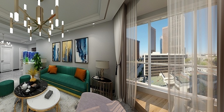 lvj-星河御城-装修设计方案