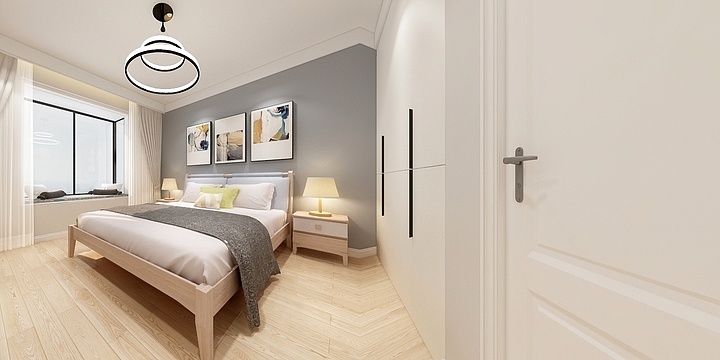 小胖哥爱喝饮料-新南家园101号1104-装修设计方案