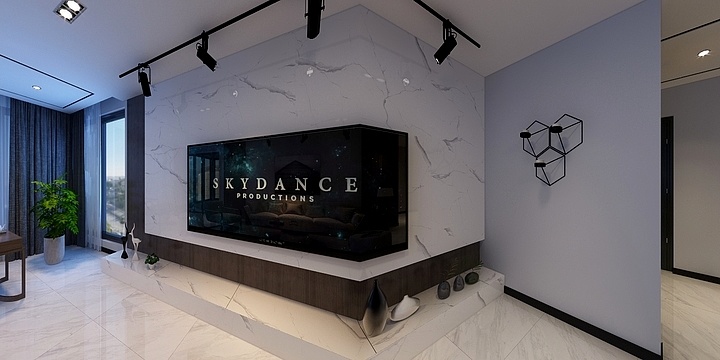 觅静空间设计-锦辉逸城A3户型-装修设计方案